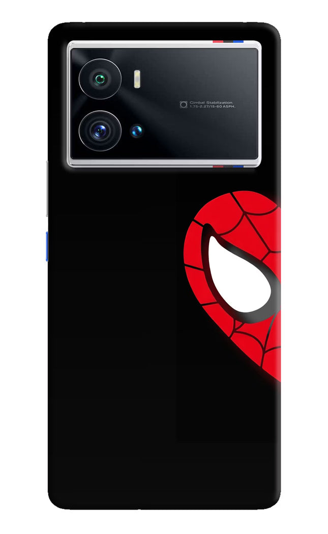 Peter Mask iQOO 9 Pro 5G Hard Case Back Cover by Casekaro