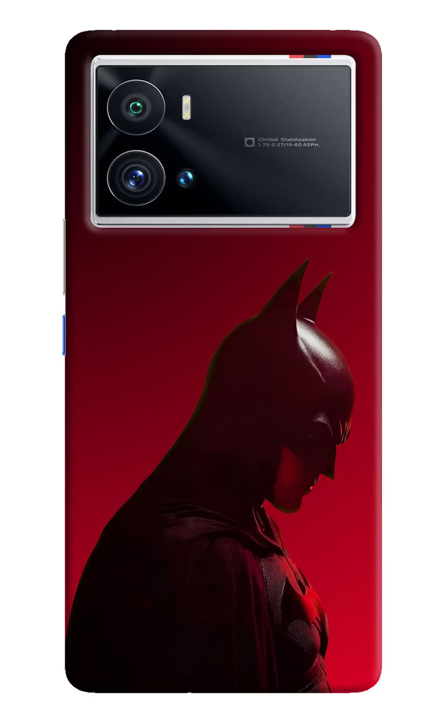 Dark Knight iQOO 9 Pro 5G Back Cover, Hard case