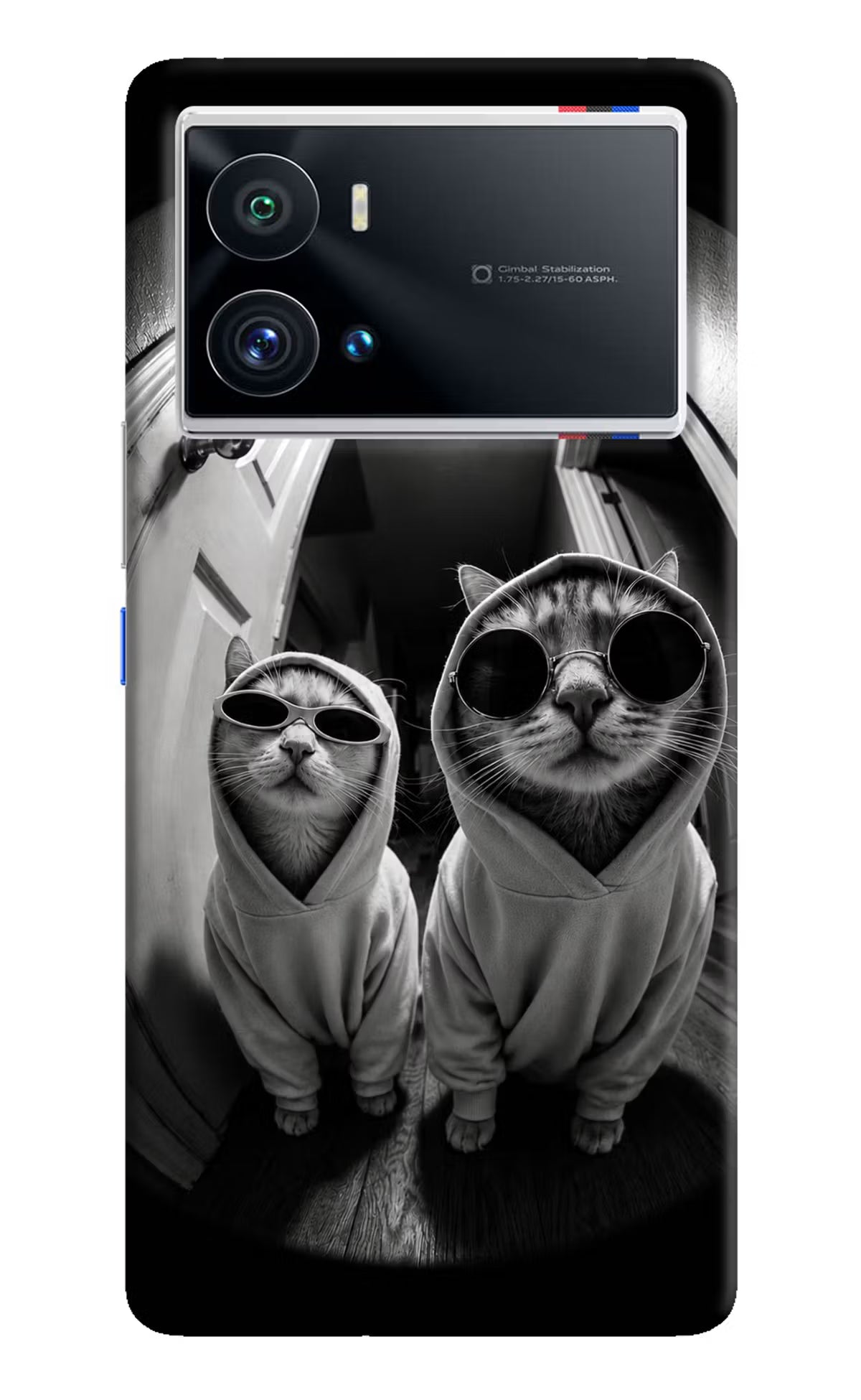 Hood Cats iQOO 9 Pro 5G Back Cover