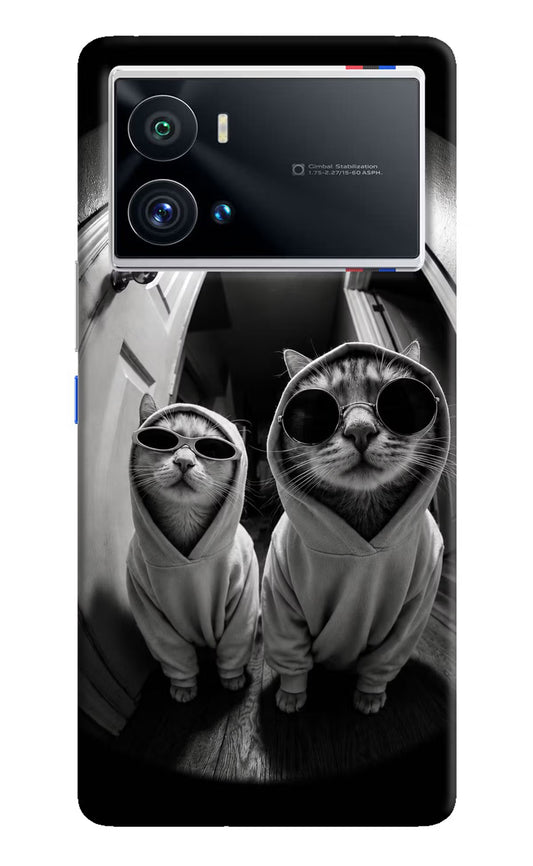 Hood Cats iQOO 9 Pro 5G Hard Case Back Cover by Casekaro