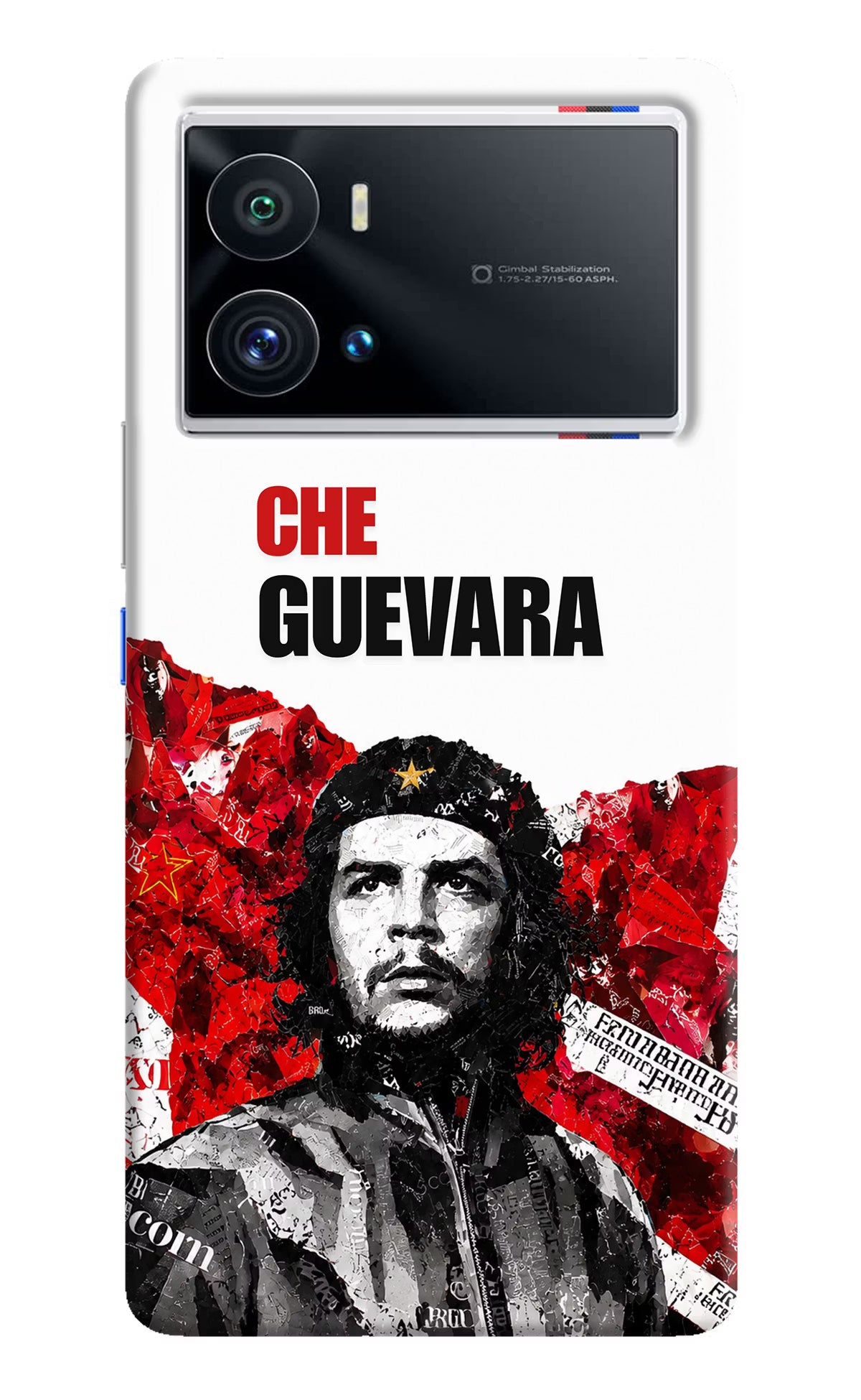 Che Guevara Revolution iQOO 9 Pro 5G Back Cover