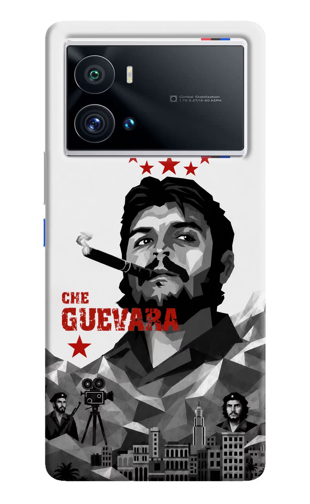 Che Guevara Iconic iQOO 9 Pro 5G Back Cover