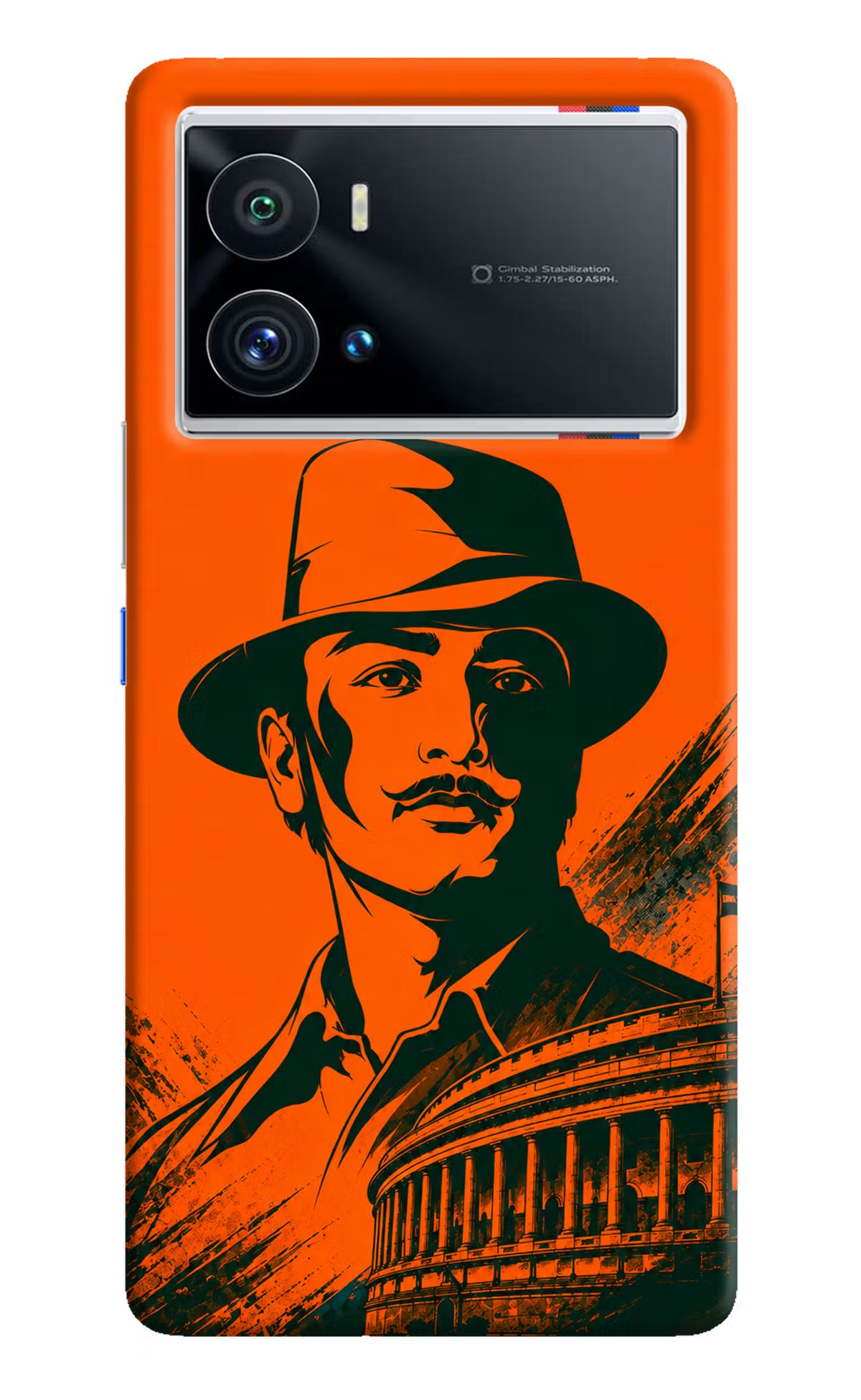 Bhagat Singh Legacy iQOO 9 Pro 5G Back Cover