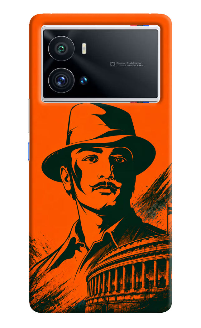 Bhagat Singh Legacy iQOO 9 Pro 5G Hard Case Back Cover by Casekaro