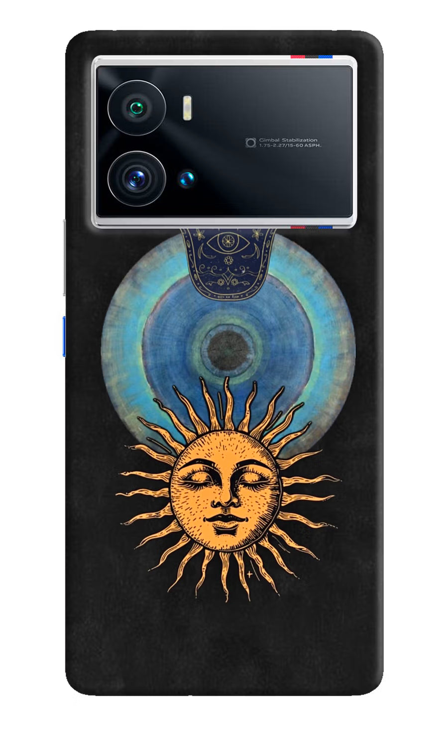 Divine Sun iQOO 9 Pro 5G Back Cover, Hard case