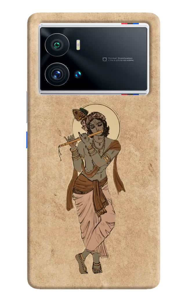 Krishna iQOO 9 Pro 5G Hard Case Back Cover by Casekaro
