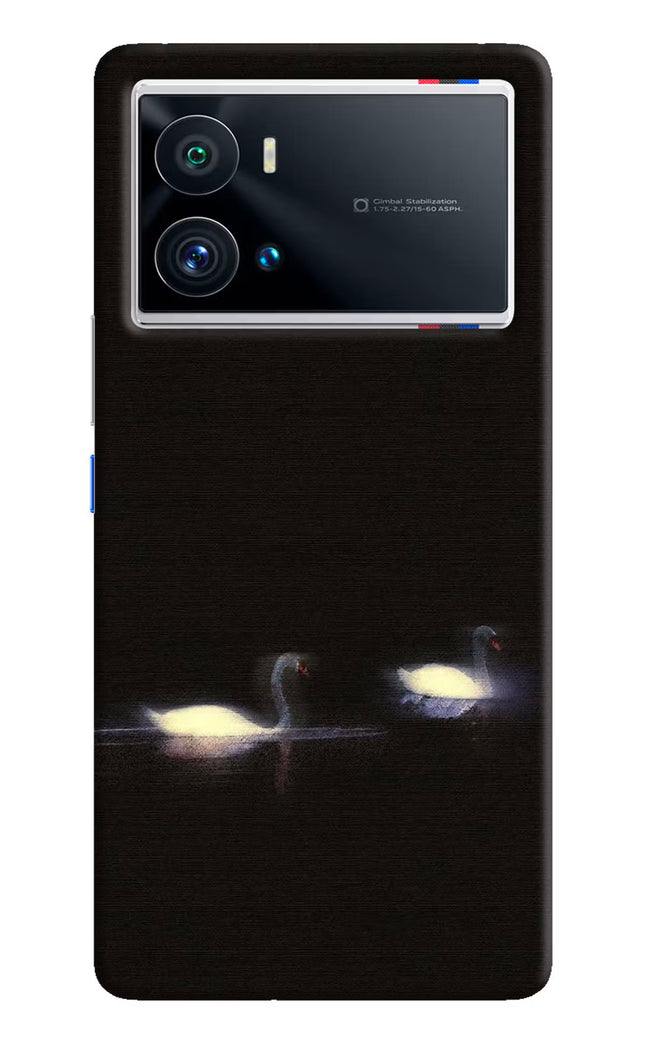 Silent Swans iQOO 9 Pro 5G Hard Case Back Cover by Casekaro
