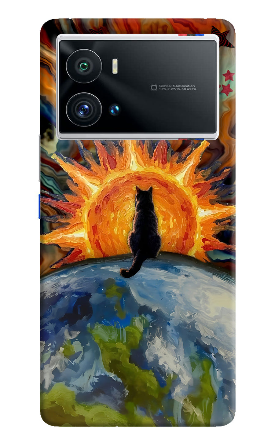 Sunrise Beyond iQOO 9 Pro 5G Back Cover, Hard case