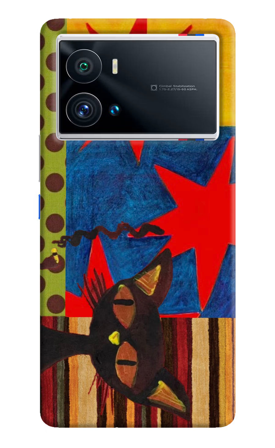 Pop Cat iQOO 9 Pro 5G Back Cover, Hard case