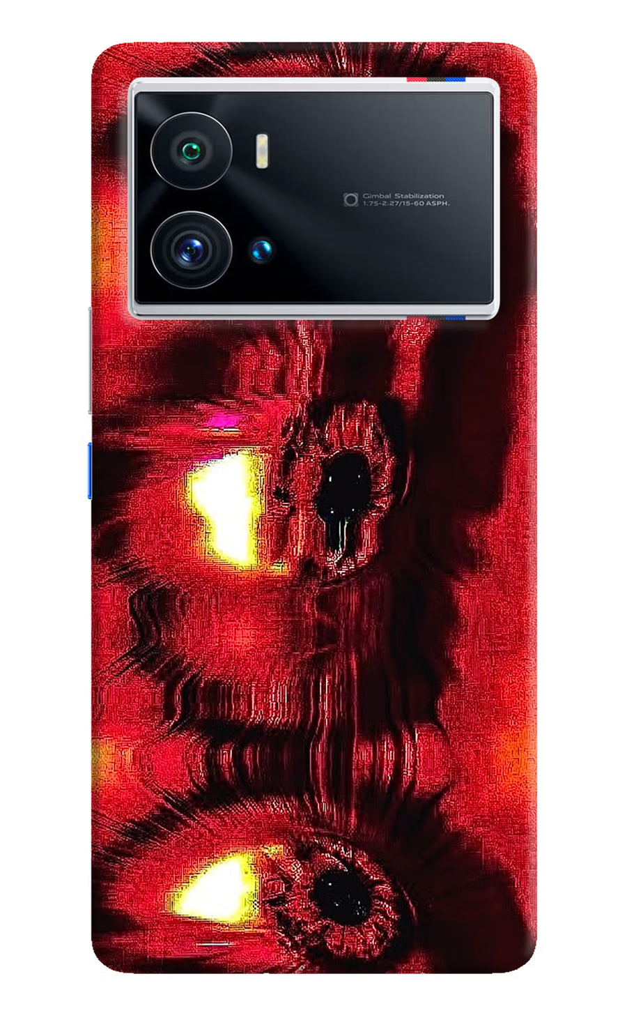 Fire Eye iQOO 9 Pro 5G Back Cover, Hard case