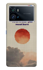 Pixel Sun iQOO 9 Pro 5G Hard Case Back Cover by Casekaro