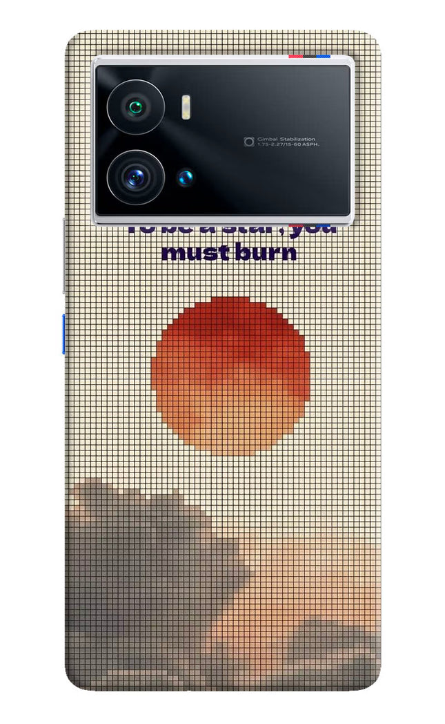 Pixel Sun iQOO 9 Pro 5G Hard Case Back Cover by Casekaro