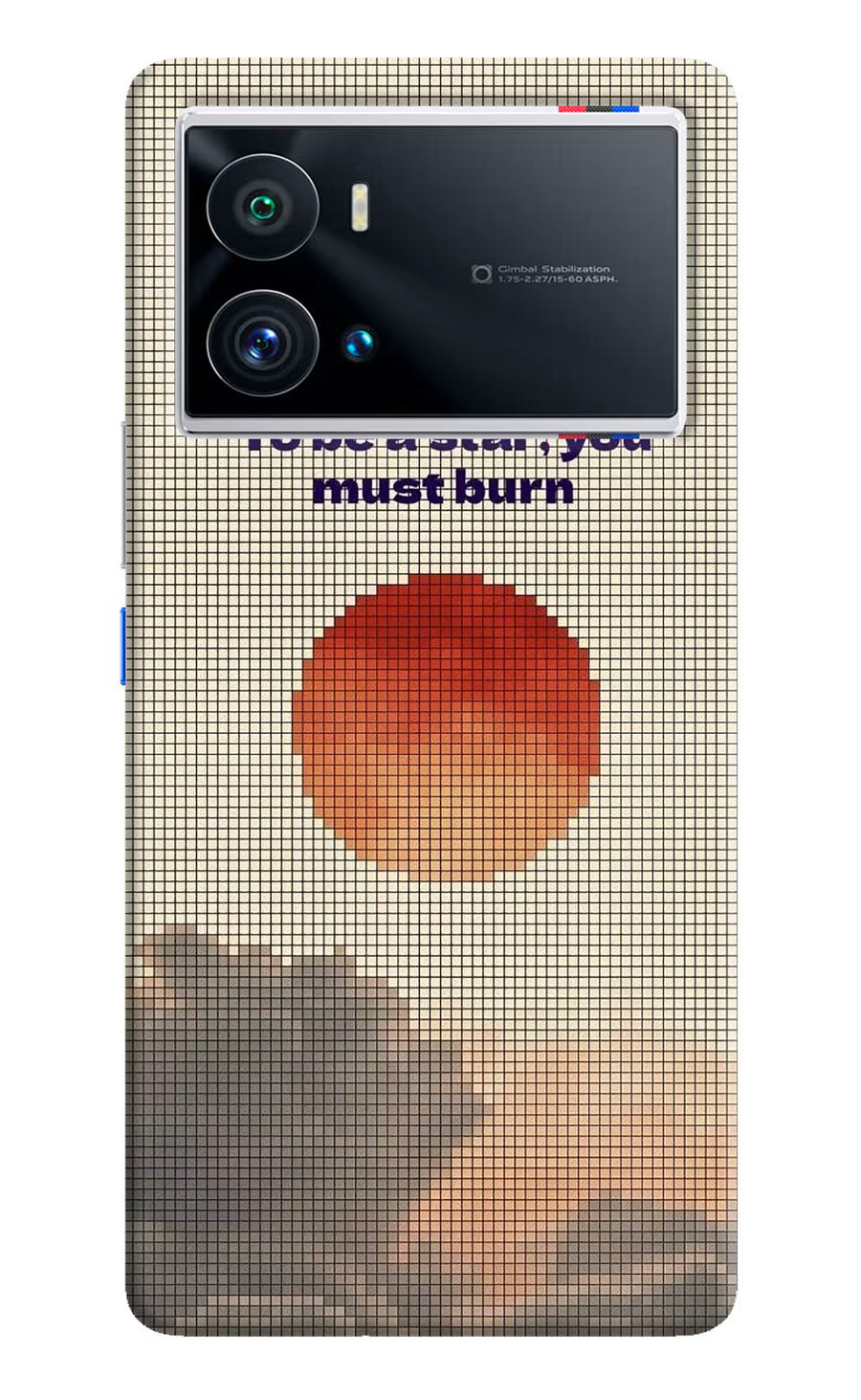 Pixel Sun iQOO 9 Pro 5G Back Cover, Hard case