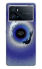Dark Koi iQOO 9 Pro 5G Hard Case Back Cover by Casekaro
