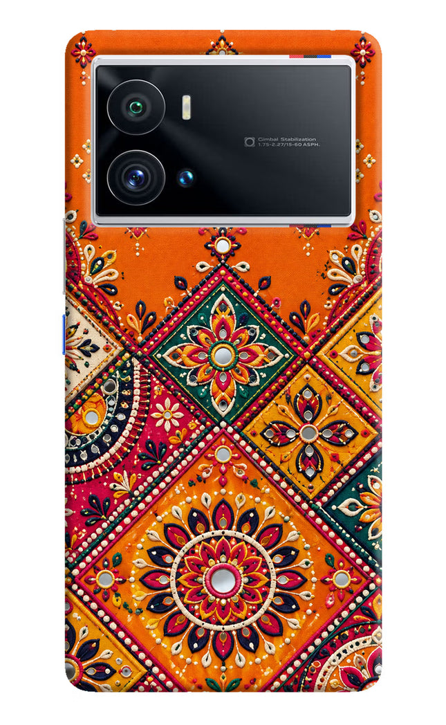 Kutch Glow iQOO 9 Pro 5G Hard Case Back Cover by Casekaro