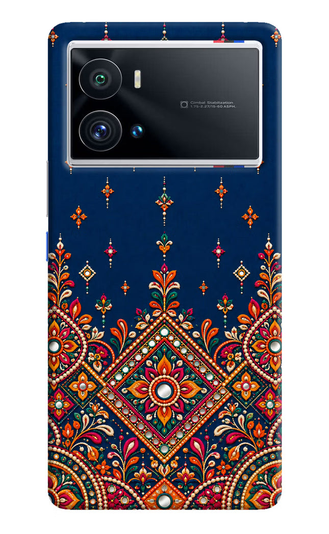 Neel Noor iQOO 9 Pro 5G Hard Case Back Cover by Casekaro