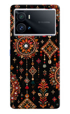 Boho Noir iQOO 9 Pro 5G Hard Case Back Cover by Casekaro