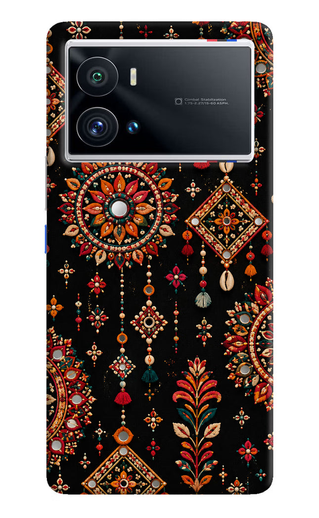 Boho Noir iQOO 9 Pro 5G Hard Case Back Cover by Casekaro
