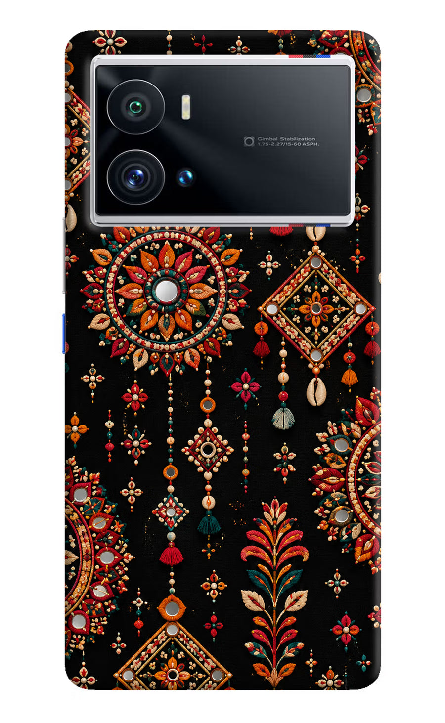 Boho Noir iQOO 9 Pro 5G Back Cover, Hard case