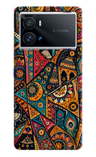 Folk Print iQOO 9 Pro 5G Hard Case Back Cover by Casekaro