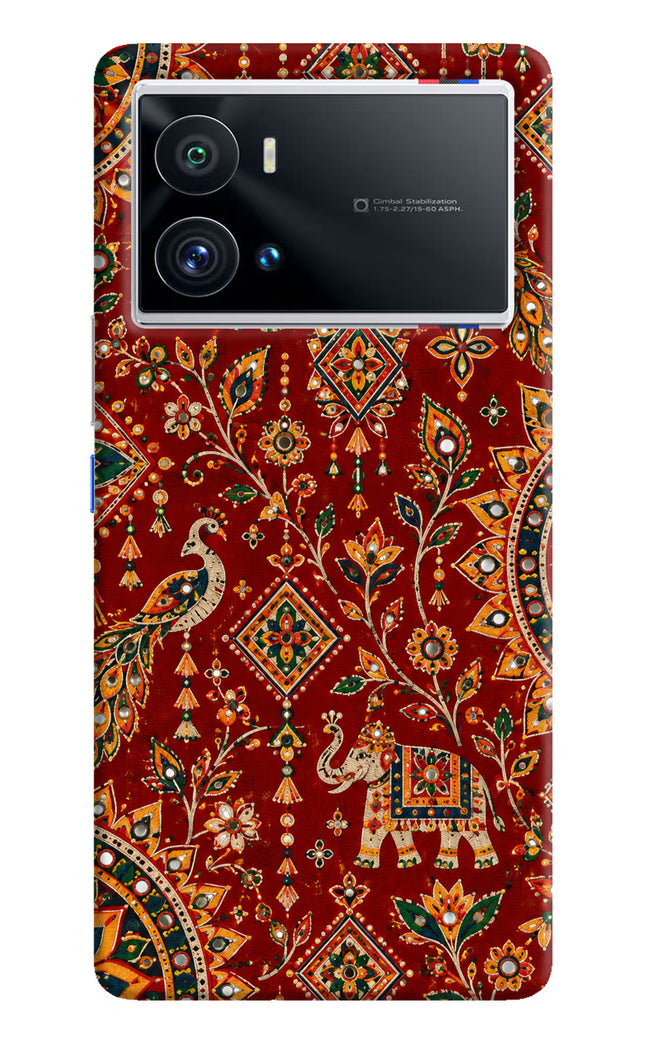 Laal Riwaaz iQOO 9 Pro 5G Hard Case Back Cover by Casekaro