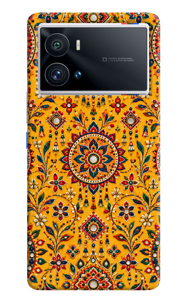 Sunlit Aura iQOO 9 Pro 5G Hard Case Back Cover by Casekaro