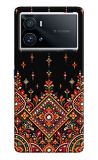 Noir Mehfil iQOO 9 Pro 5G Hard Case Back Cover by Casekaro