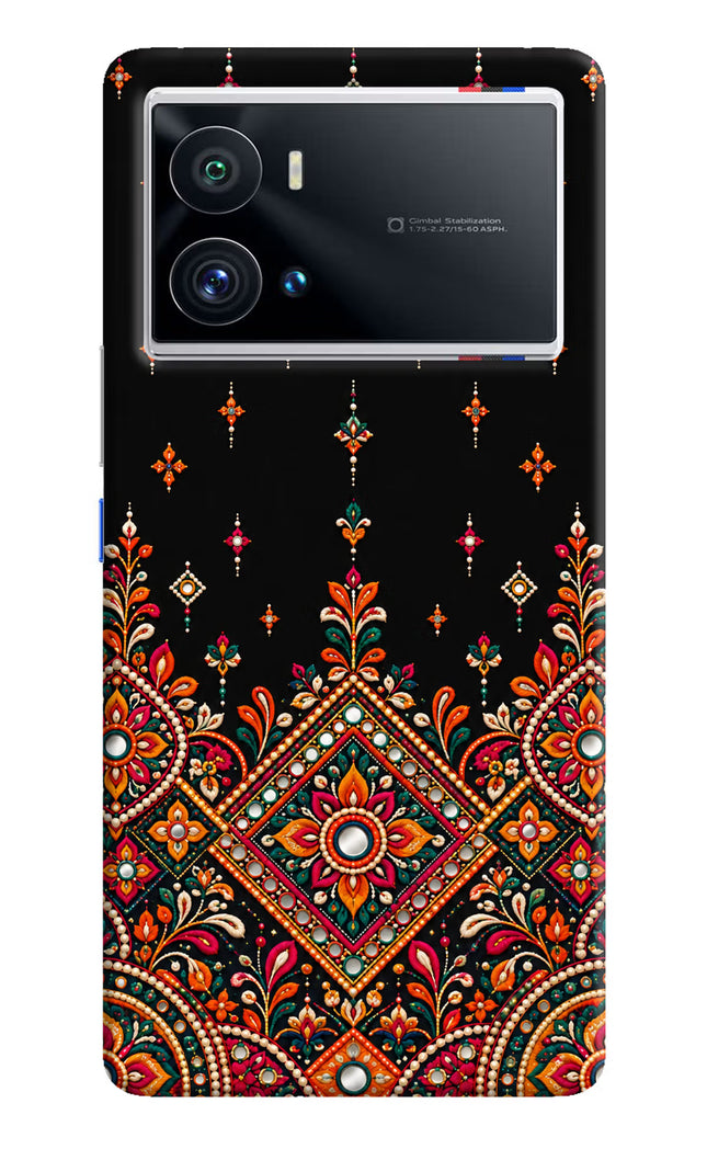 Noir Mehfil iQOO 9 Pro 5G Hard Case Back Cover by Casekaro