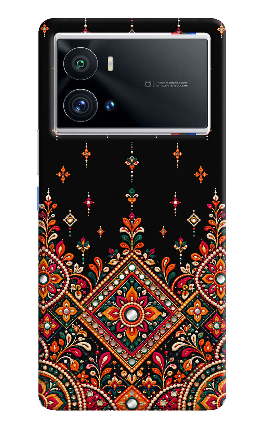 Noir Mehfil iQOO 9 Pro 5G Back Cover, Hard case