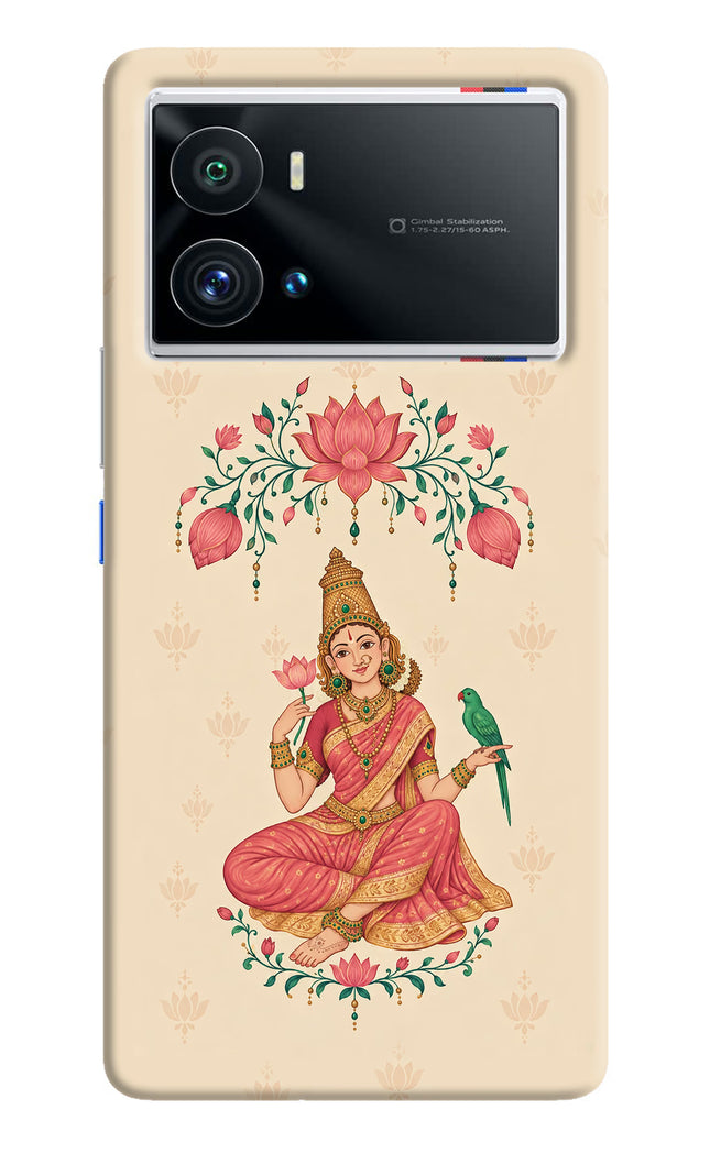 Goddess Lakshmi iQOO 9 Pro 5G Hard Case Back Cover by Casekaro