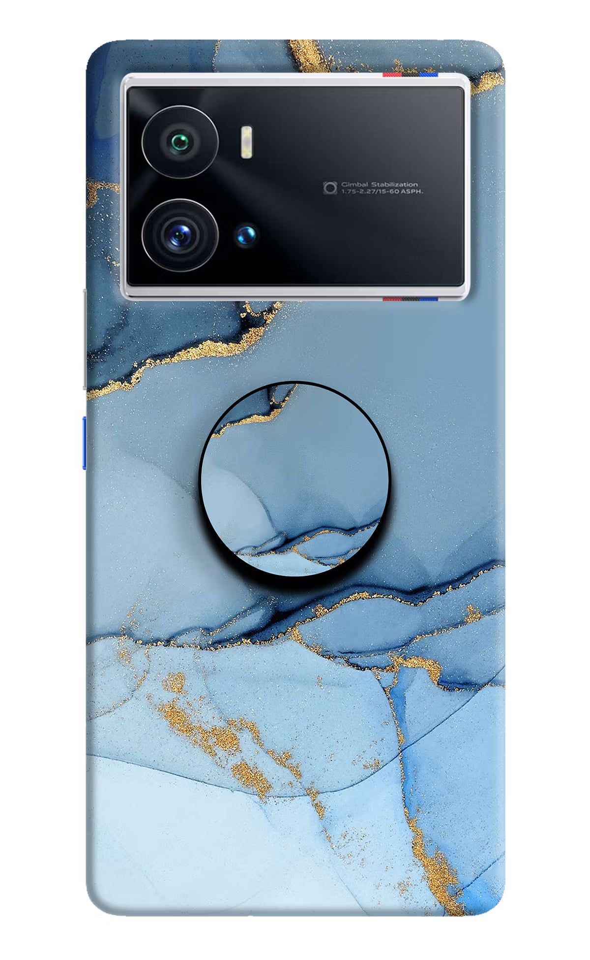 Blue Marble iQOO 9 Pro 5G Pop Case by Casekaro