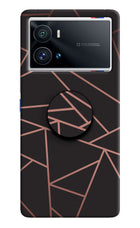 Geometric Pattern iQOO 9 Pro 5G Pop Case by Casekaro