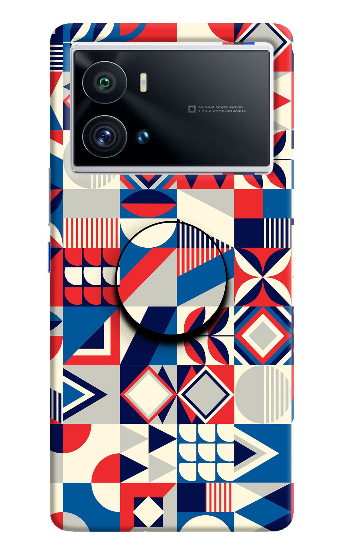 Colorful Pattern iQOO 9 Pro 5G Pop Case