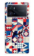 Colorful Pattern iQOO 9 Pro 5G Pop Case by Casekaro