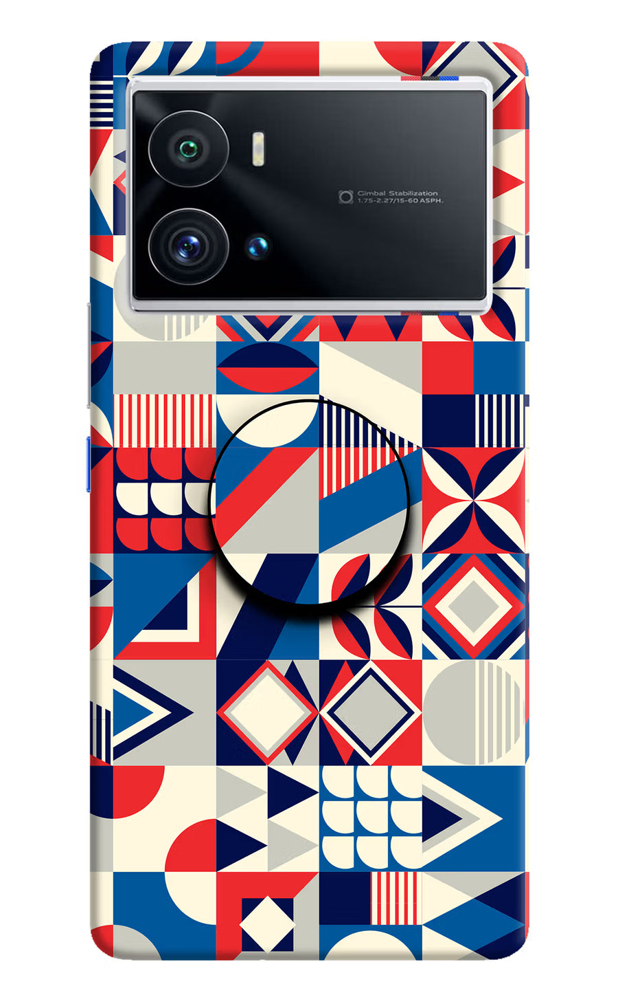 Colorful Pattern iQOO 9 Pro 5G Pop Case, Hard case