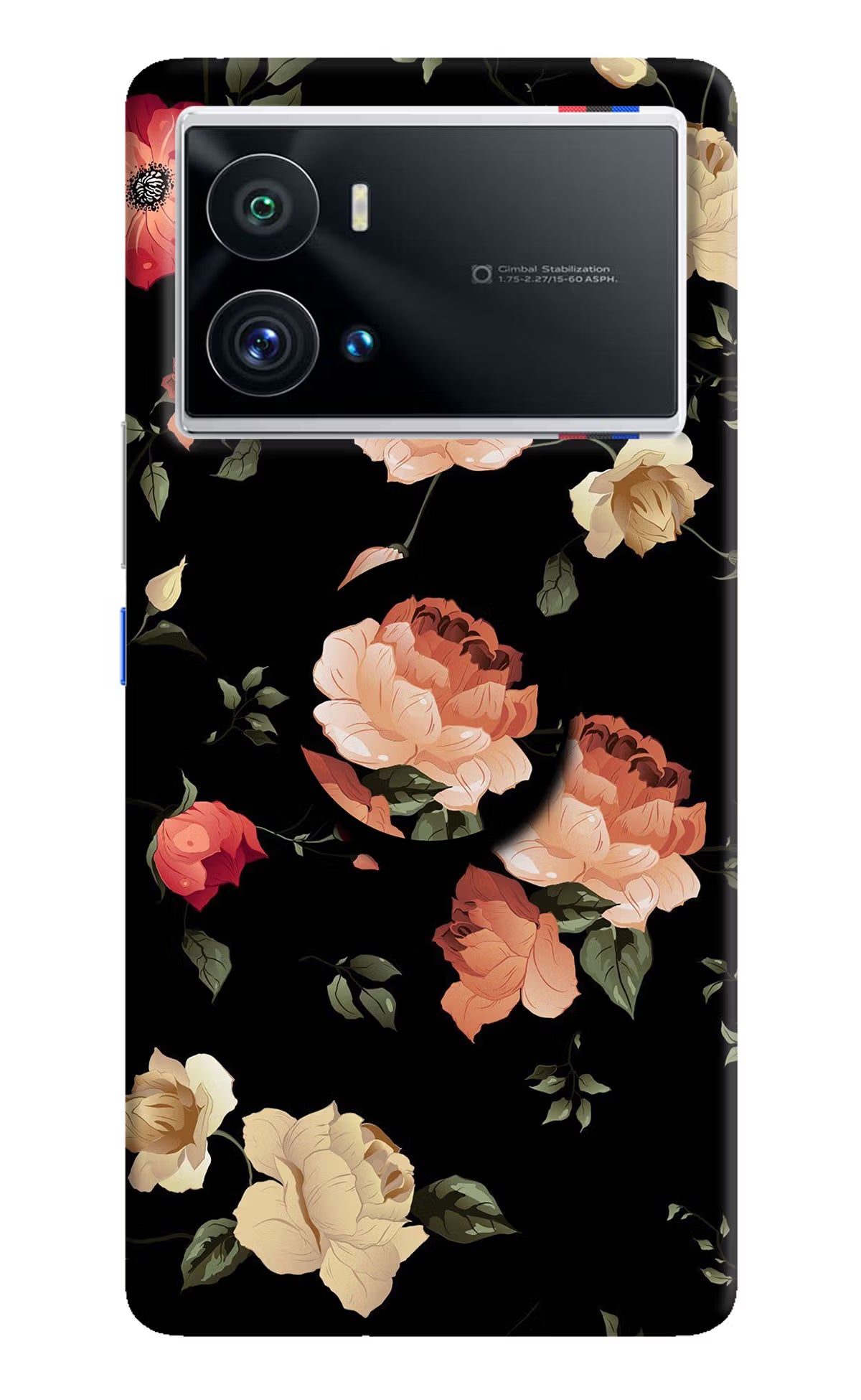 Flowers iQOO 9 Pro 5G Pop Case by Casekaro