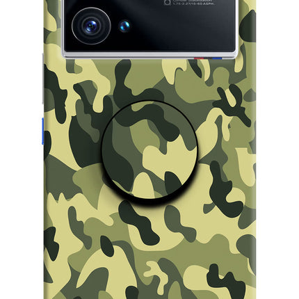Camouflage iQOO 9 Pro 5G Pop Case by Casekaro