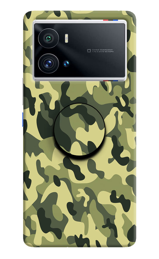 Camouflage iQOO 9 Pro 5G Pop Case by Casekaro
