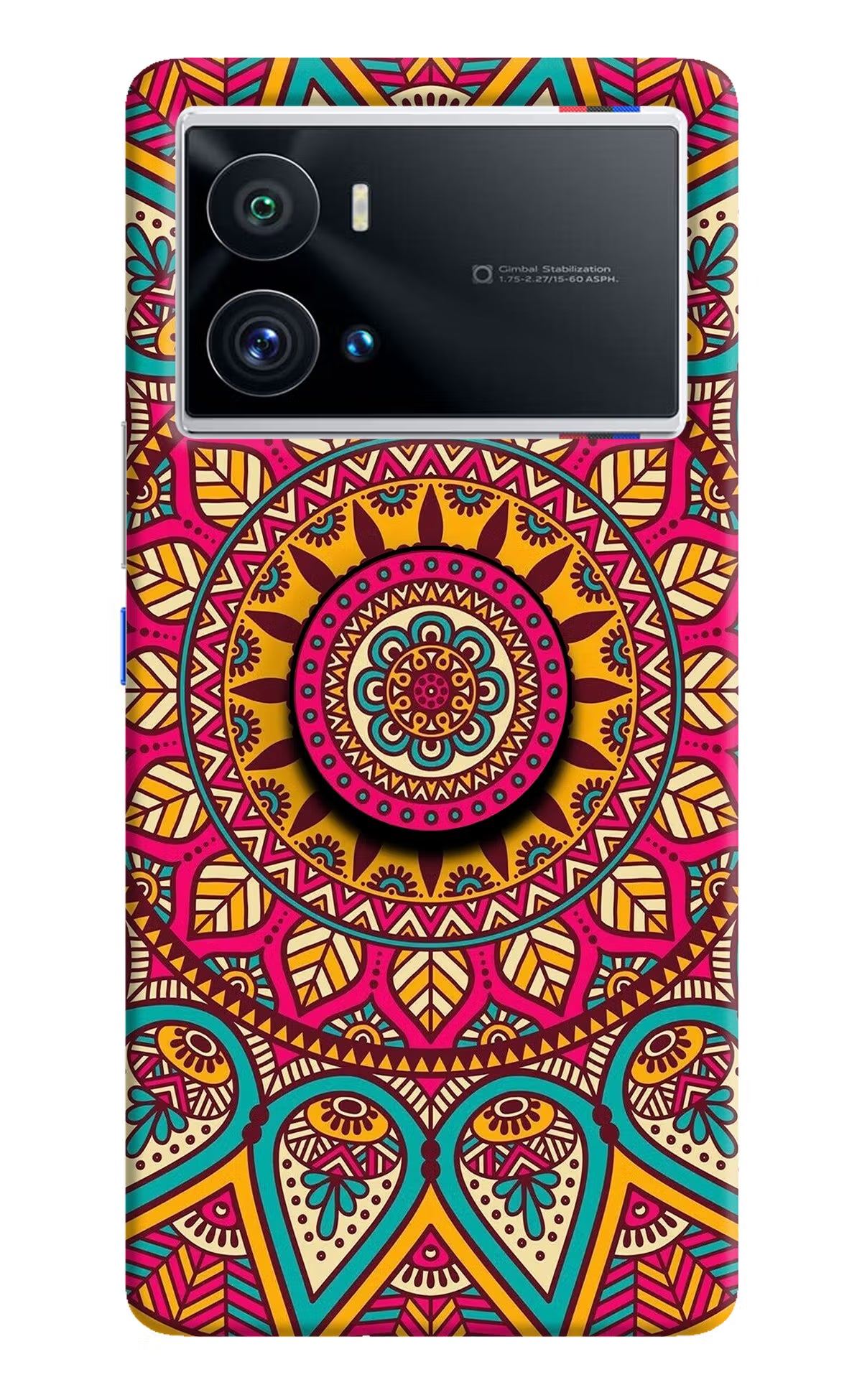 Mandala iQOO 9 Pro 5G Pop Case by Casekaro