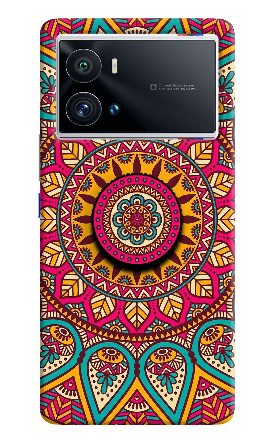 Mandala iQOO 9 Pro 5G Pop Case, Hard case