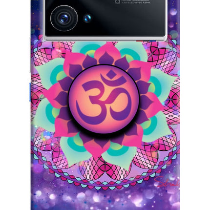 Om Purple iQOO 9 Pro 5G Pop Case by Casekaro