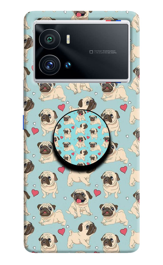 Pug Dog iQOO 9 Pro 5G Pop Case