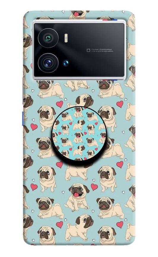 Pug Dog iQOO 9 Pro 5G Pop Case by Casekaro