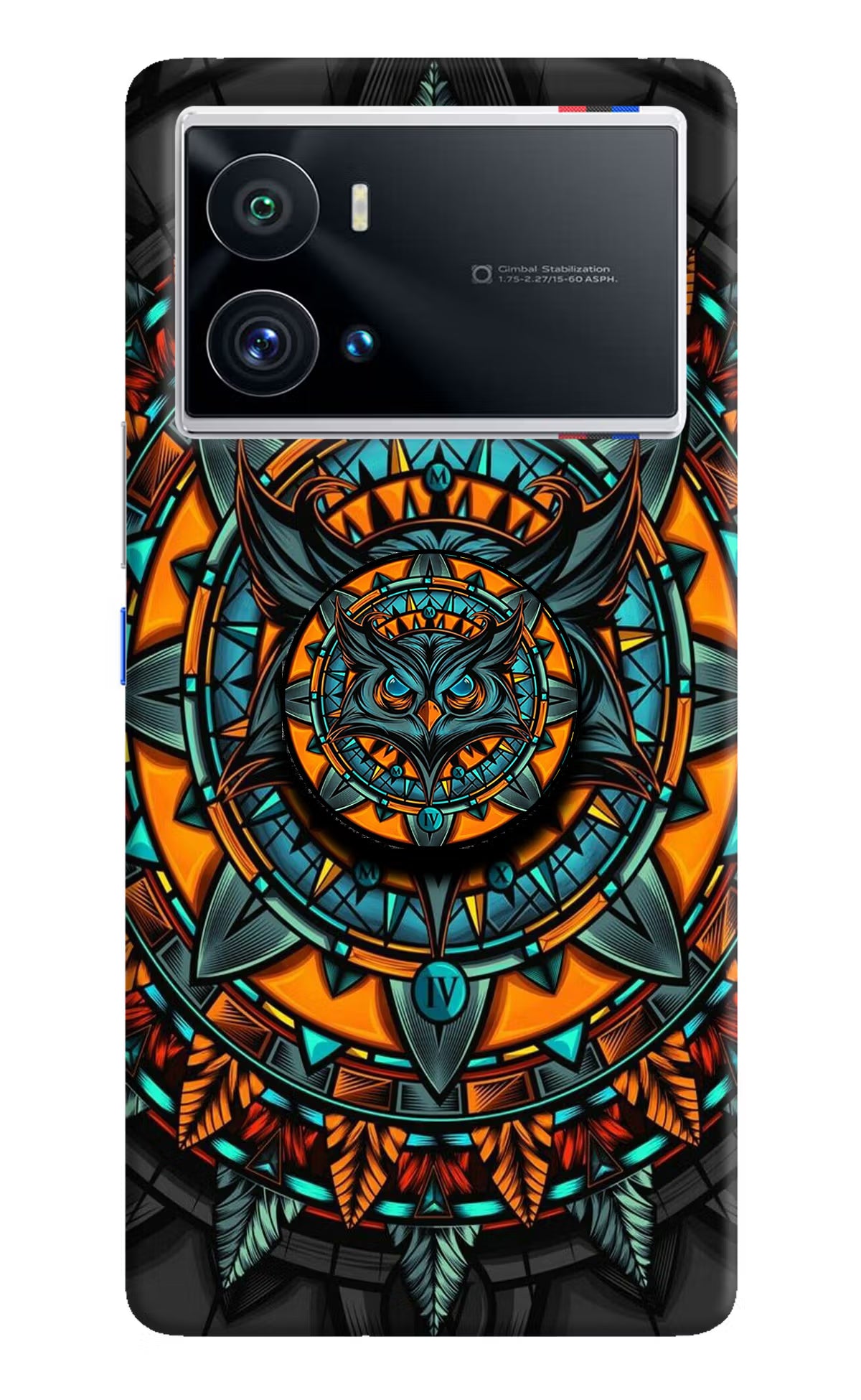 Angry Owl iQOO 9 Pro 5G Pop Case by Casekaro