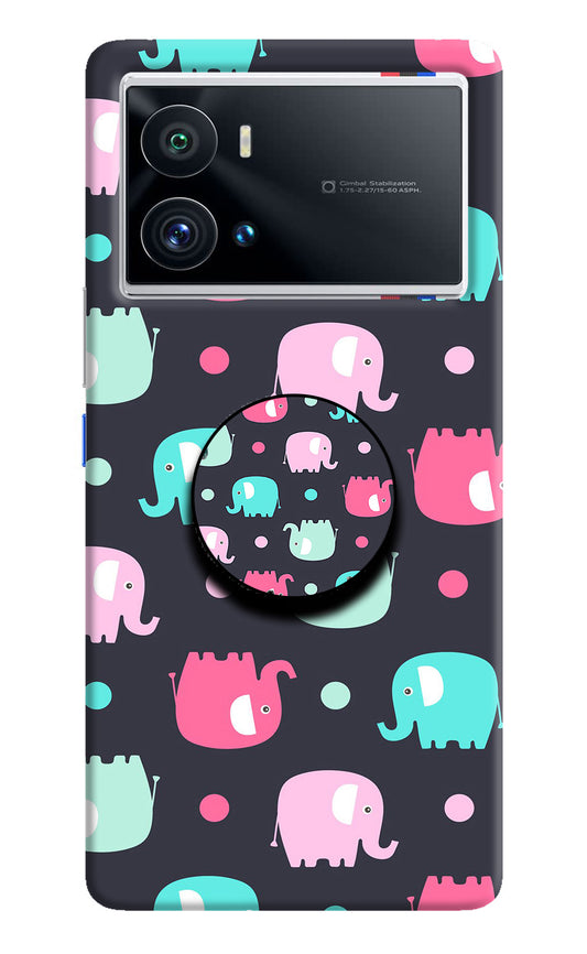 Baby Elephants iQOO 9 Pro 5G Pop Case