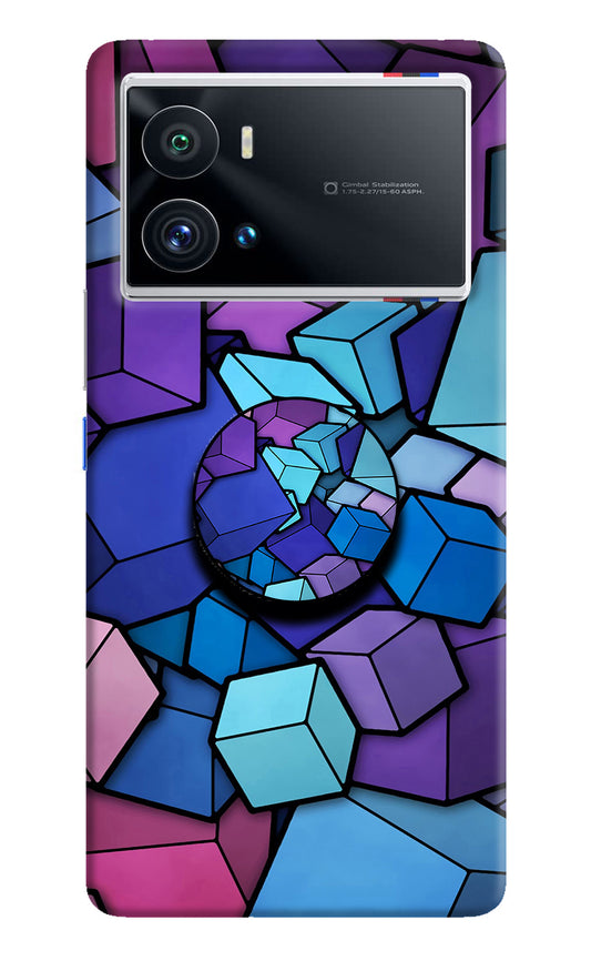 Cubic Abstract iQOO 9 Pro 5G Pop Case