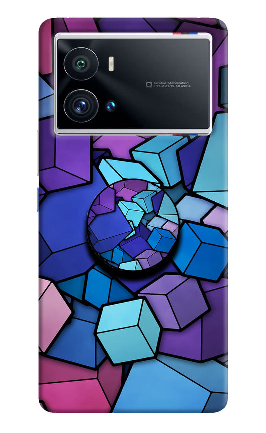 Cubic Abstract iQOO 9 Pro 5G Pop Case by Casekaro