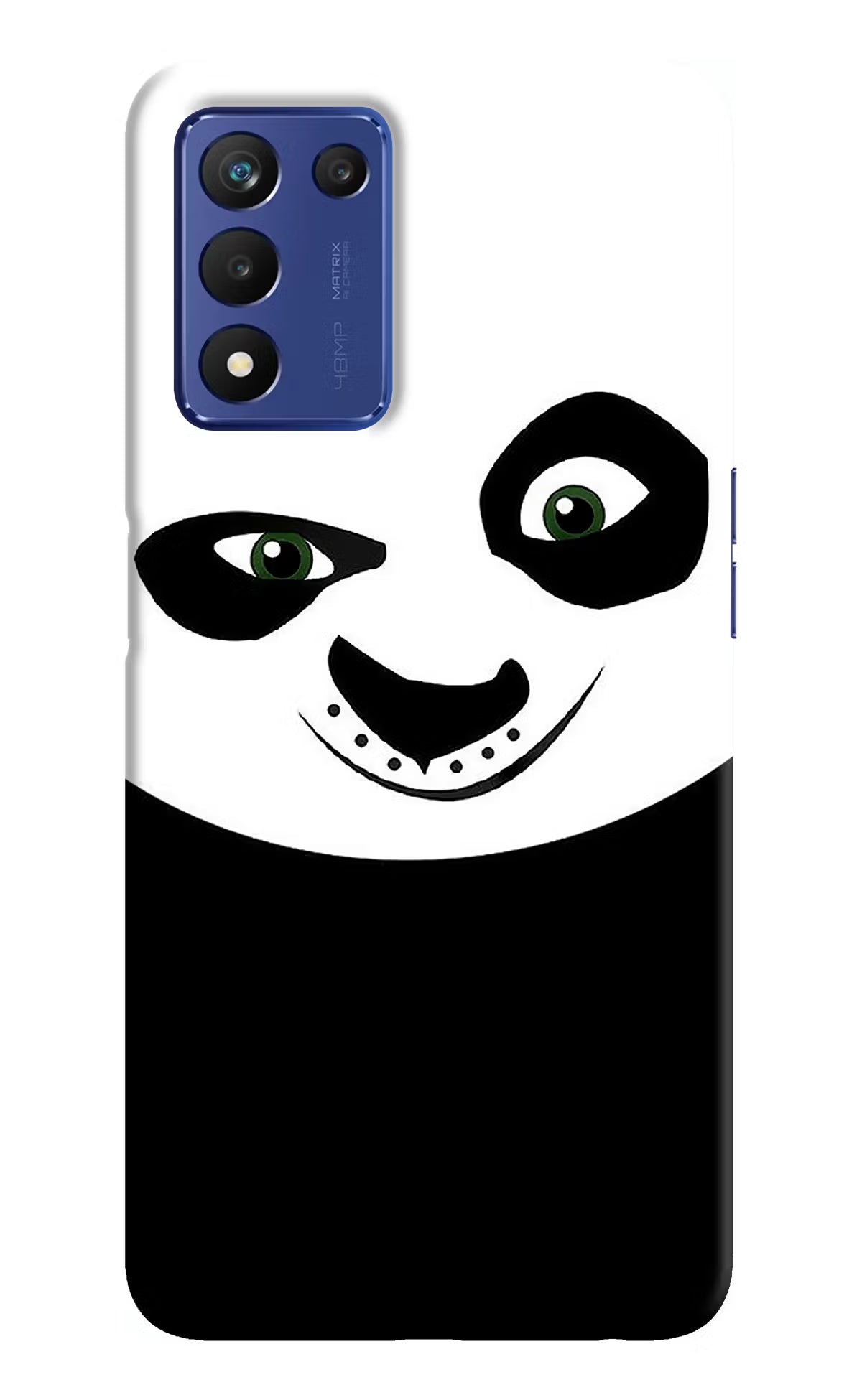 Panda Realme 9 SE Hard Case Back Cover by Casekaro