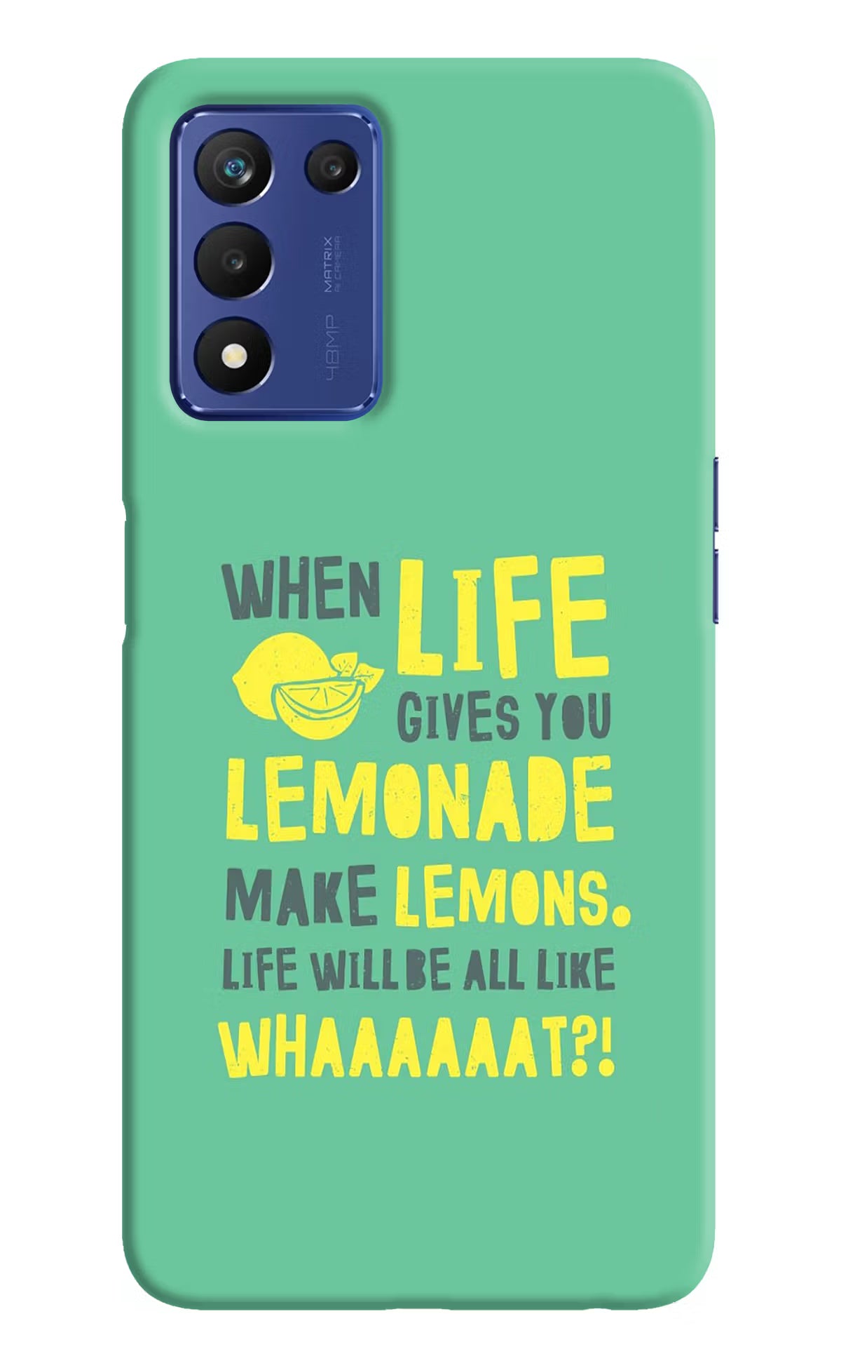 Quote Realme 9 SE Hard Case Back Cover by Casekaro