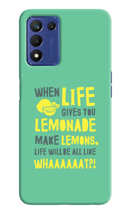 Quote Realme 9 SE Hard Case Back Cover by Casekaro